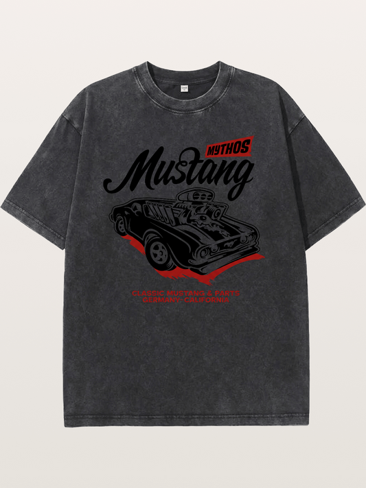 Mustang Myth Washed T-shirt