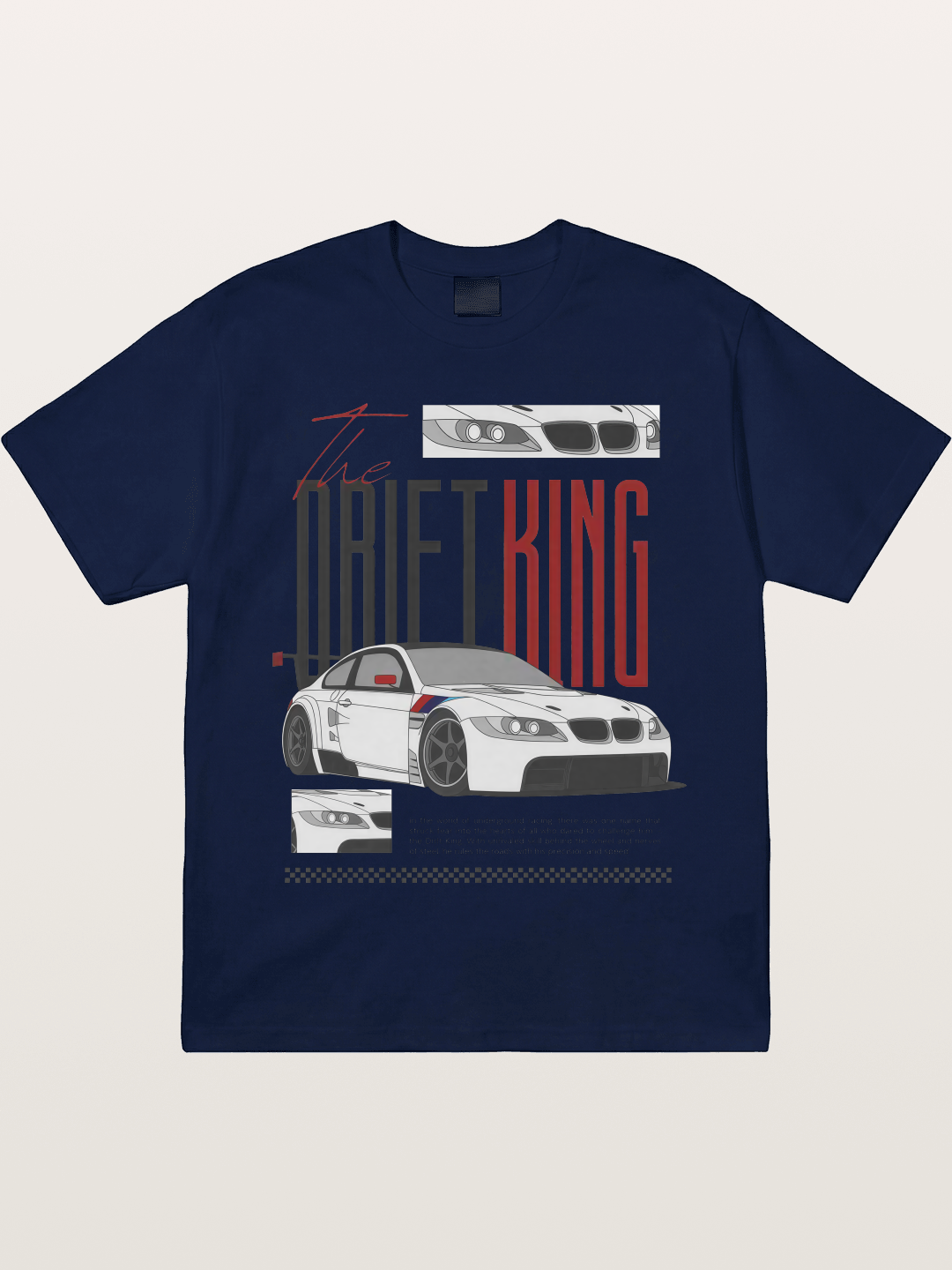 BMW The Drift King Graphic Gildan T-shirt