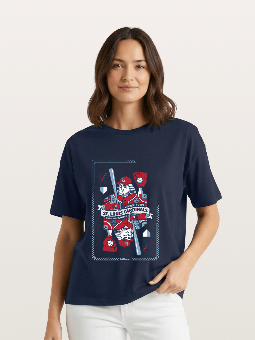 Cardinals King Gildan T-shirt
