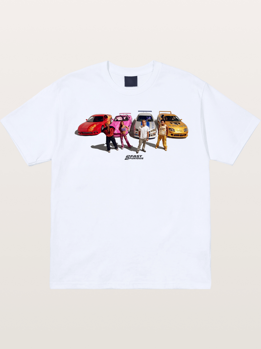 2 Fast 2 Furious Crew Gildan T-shirt