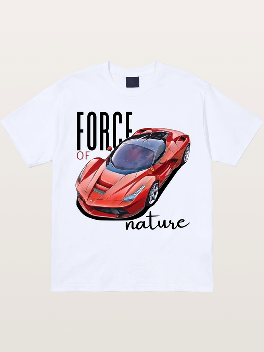 Ferrari LaFerrari Force Of Nature Gildan T-shirt