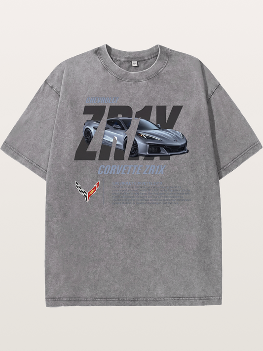 ZR1X Apex Washed T-shirt