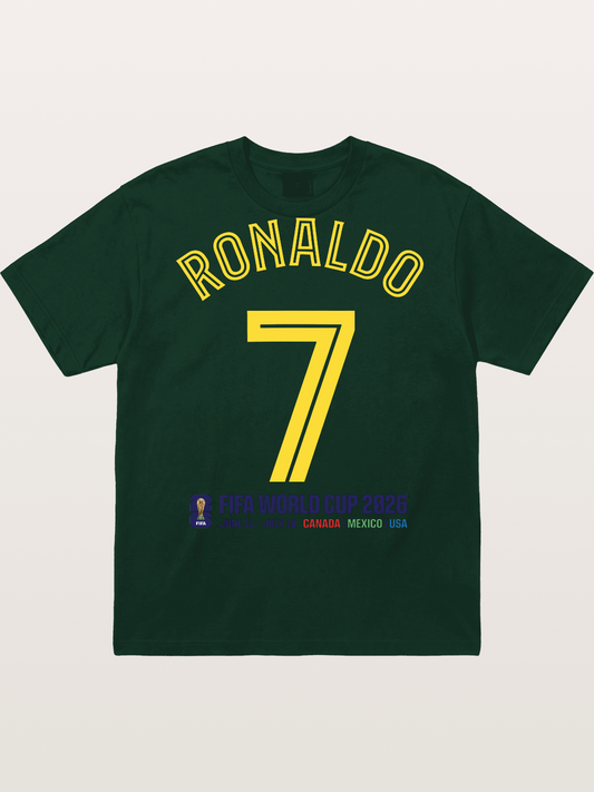 Ronaldo 7 World Cup 2026 Gildan T-shirt