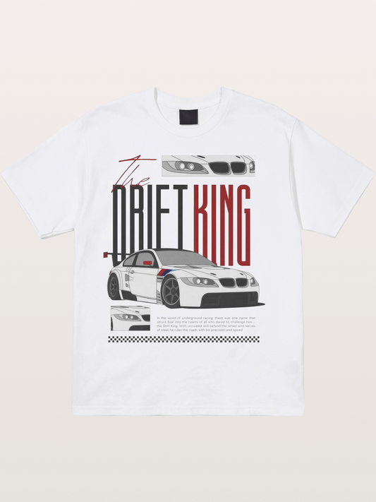 BMW The Drift King Graphic Cotton T-shirt
