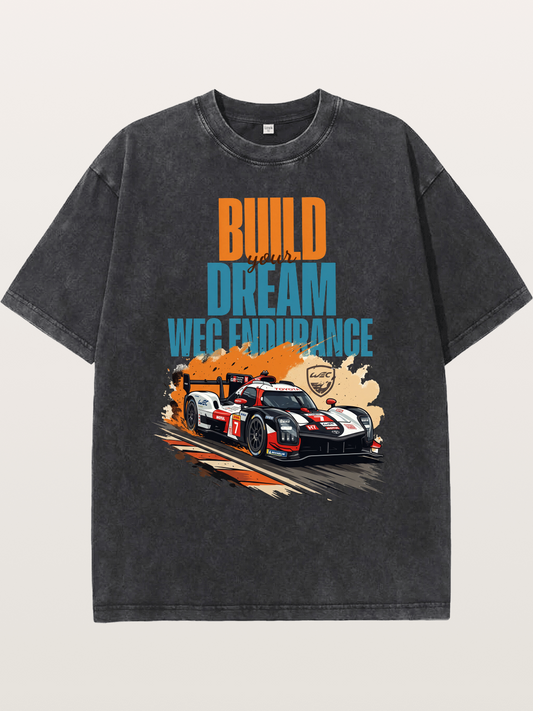 Build Your Dream Washed T-shirt