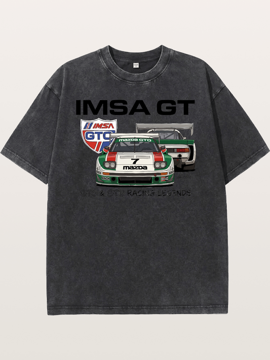 Mazda GT Legends Washed T-shirt