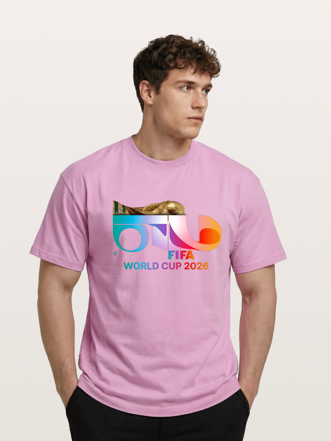 2026 FIFA World Cup Gradient Art Gildan T-shirt