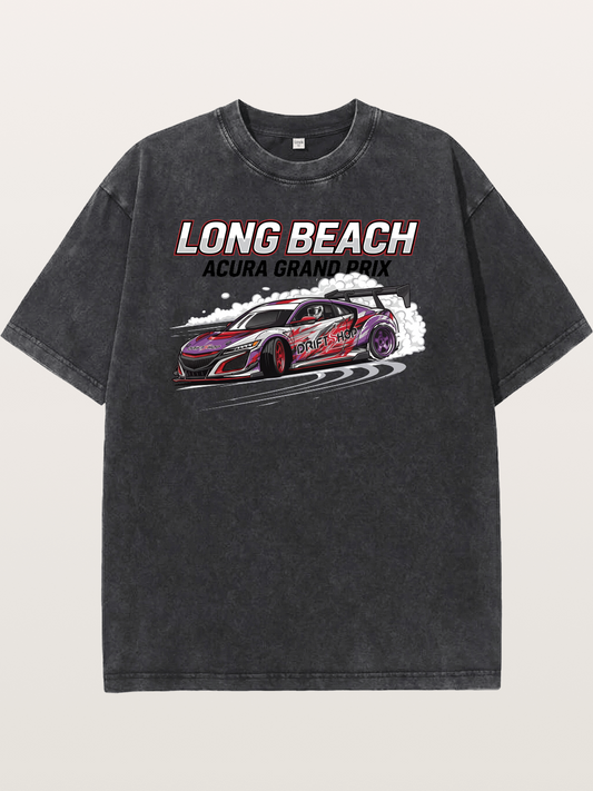 Acura Grand Prix Sportscar Washed T-shirt