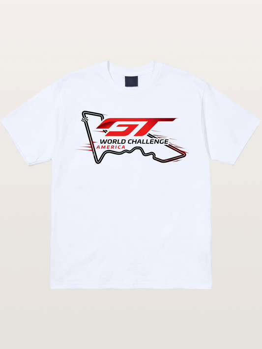 GT World Challenge Track Logo Gildan T-shirt