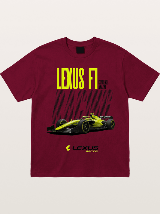 Lexus F1 Racing Bold Print Gildan T-shirt