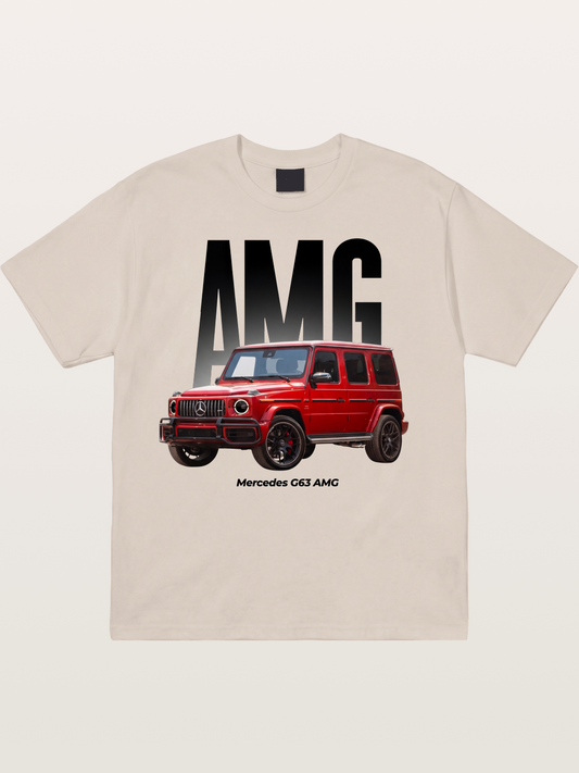 Red G63 Beast Cotton T-shirt