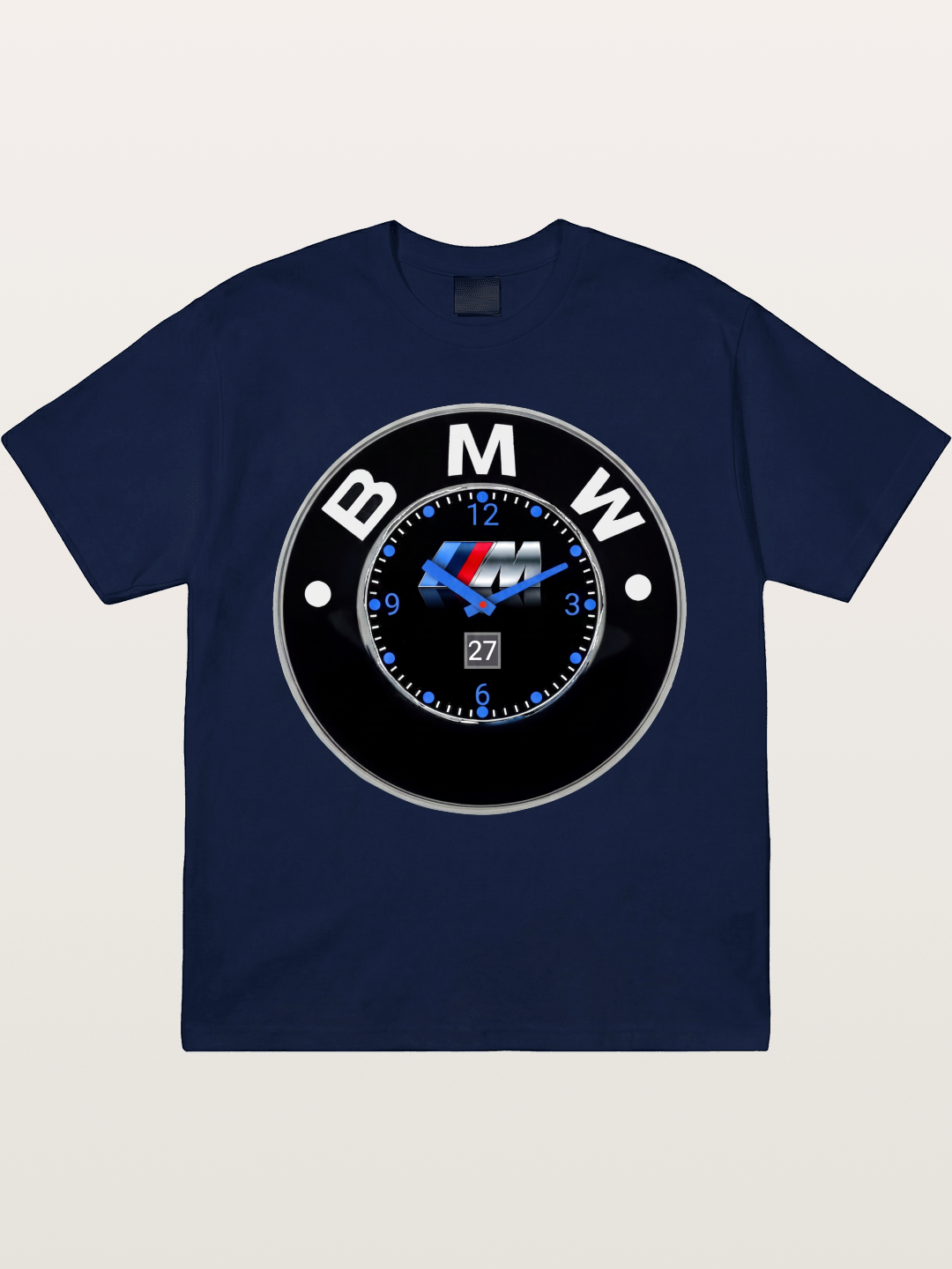 BMW M Clock Face Emblem Gildan T-shirt