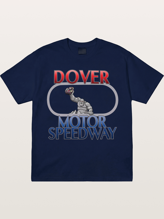 Miles the Monster Dover NASCAR Design Gildan T-shirt