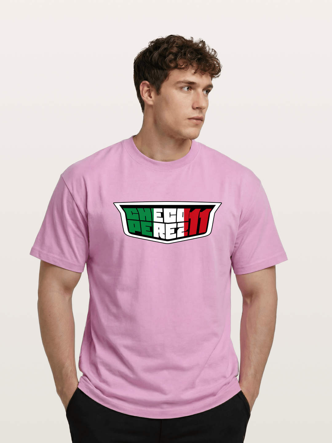 Checo Perez 11 Racing Logo Gildan T-shirt
