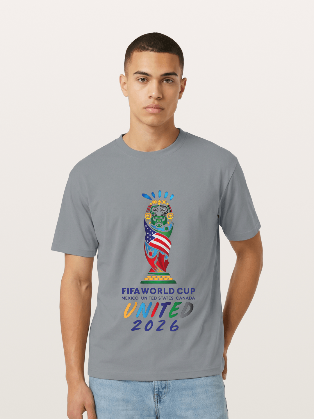United 2026 WC Emblem Gildan T-shirt