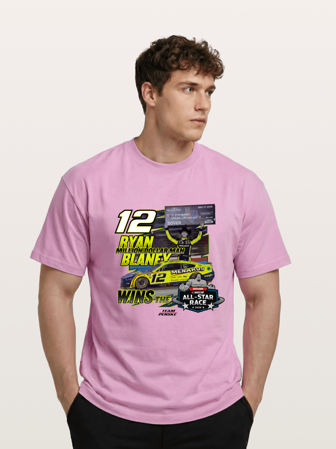 Ryan Blaney 2026 All-Star Race Win Gildan T-shirt