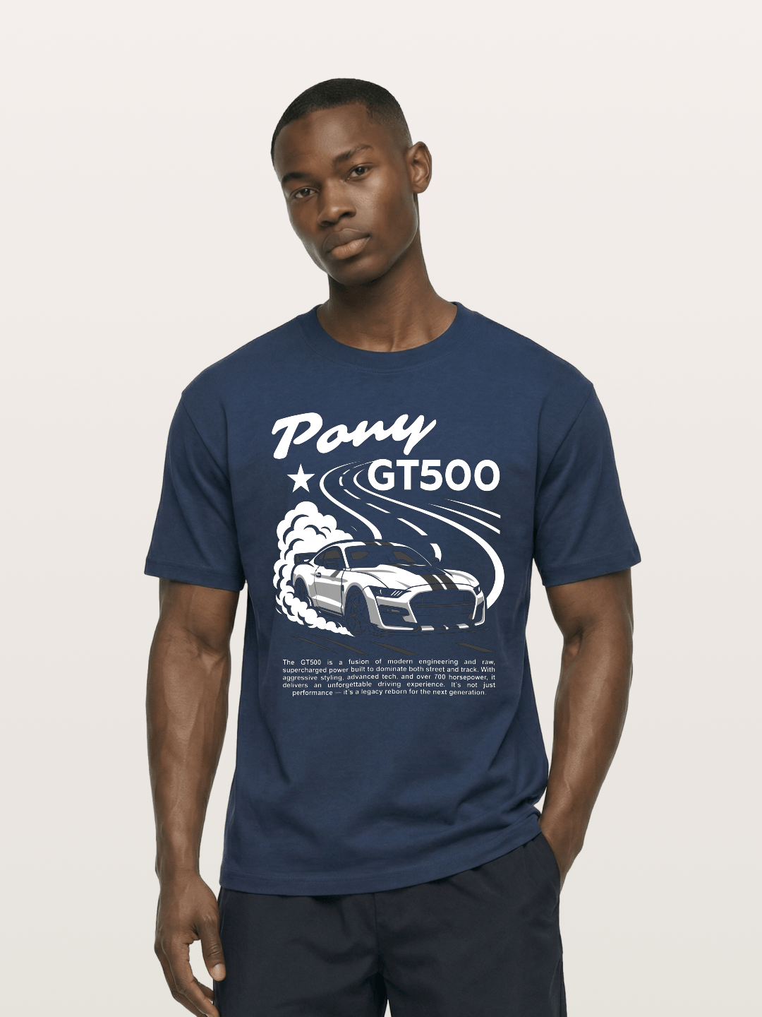 Pony GT500 Cotton T-shirt