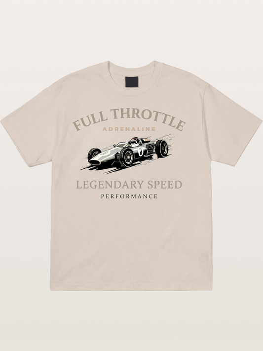 Legendary Speed Cotton T-shirt