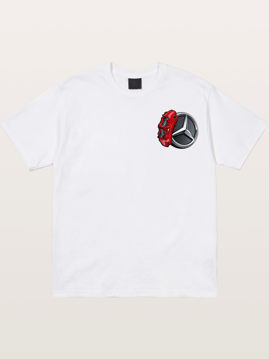 Mercedes Brake Caliper Art Cotton T-shirt