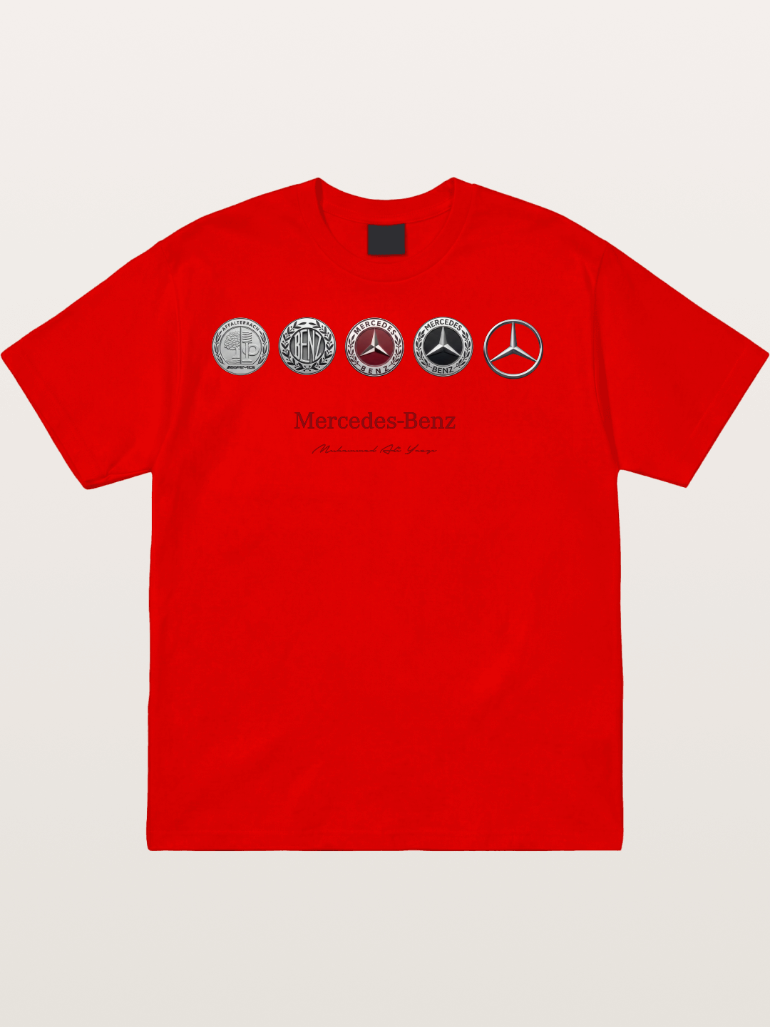 Mercedes-Benz Multi Crest Collection Cotton T-shirt