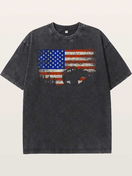 American Racer Washed T-shirt
