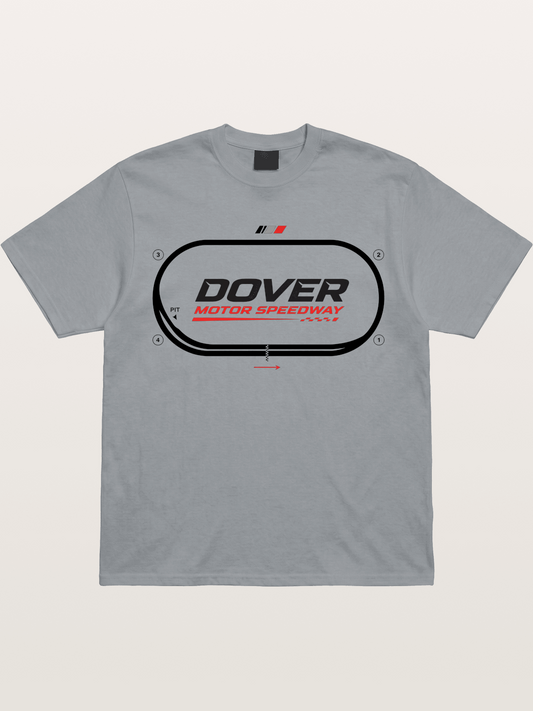 Dover Oval Speedway Racing Graphic Gildan T-shirt