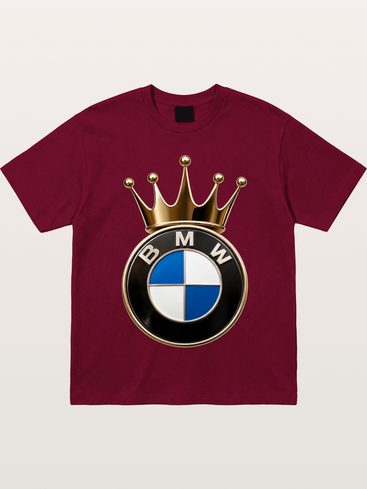BMW Crown Emblem Graphic Gildan T-shirt