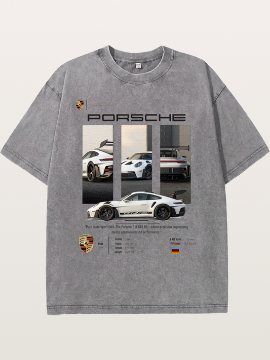 Pure White Washed T-shirt