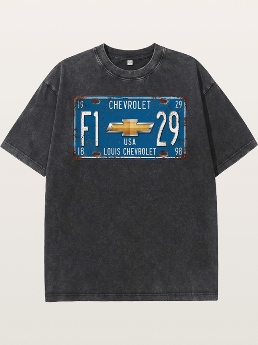 Louis Chevrolet Legacy Washed T-shirt