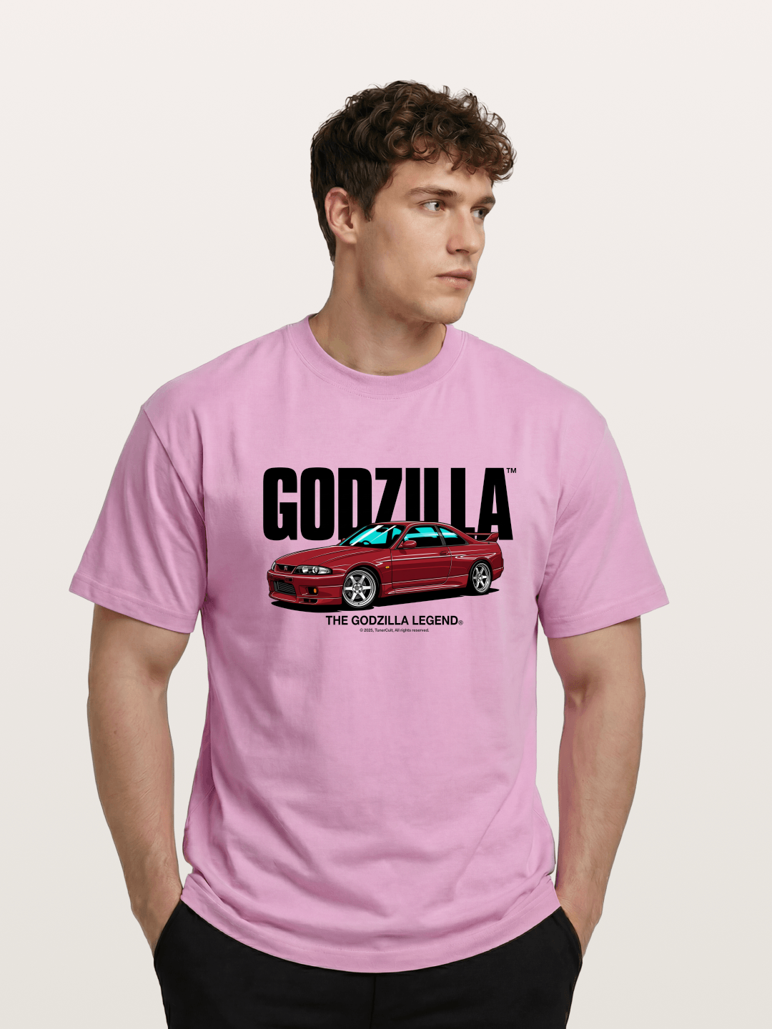 Godzilla Drift Gildan T-shirt