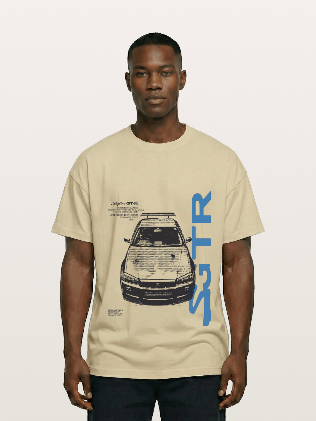 GT-R Sketch Gildan T-shirt