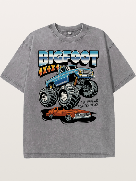 Truck Legend Washed T-shirt
