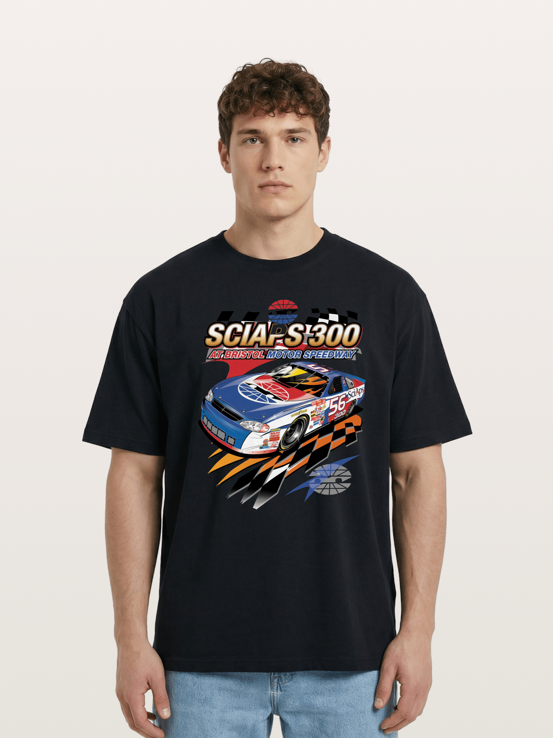 Sciaps 300 Racing Graphic Cotton T-shirt
