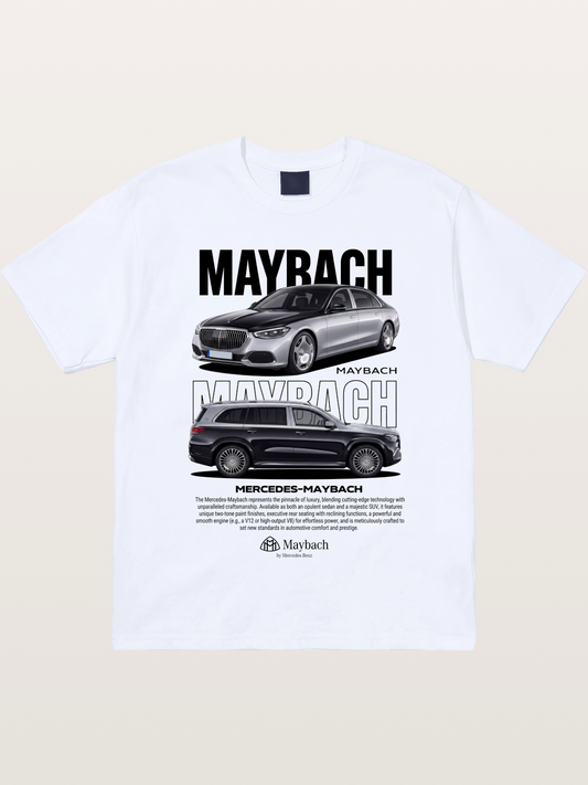 Mercedes Maybach Auto Design Gildan T-shirt