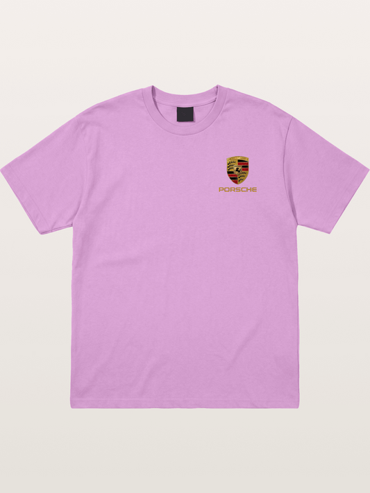 Porsche Crest Stuttgart Shield Gildan T-shirt