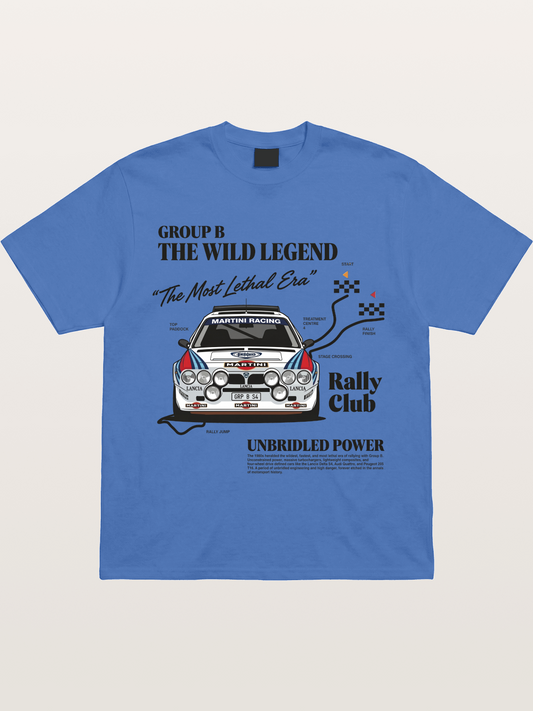 Retro Rally Gildan T-shirt