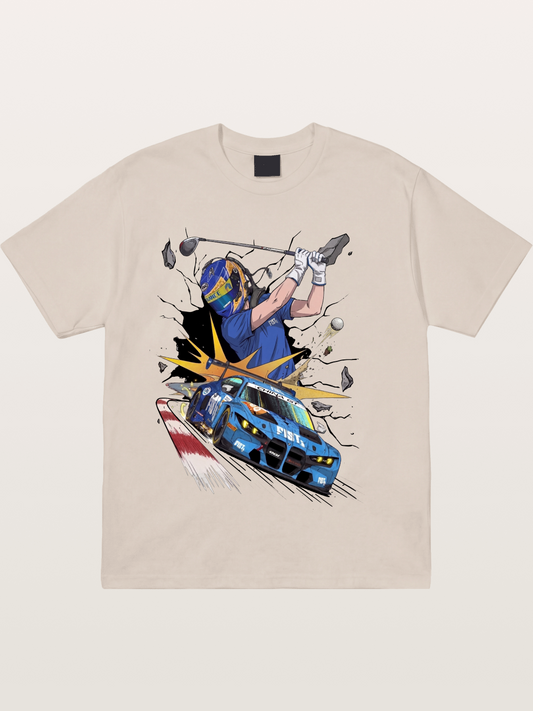 Drive Swing Cotton T-shirt
