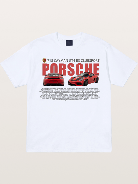 Porsche 718 Cayman GT4 RS Gildan T-shirt