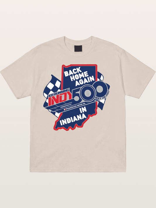 Indy Back Home Cotton T-shirt