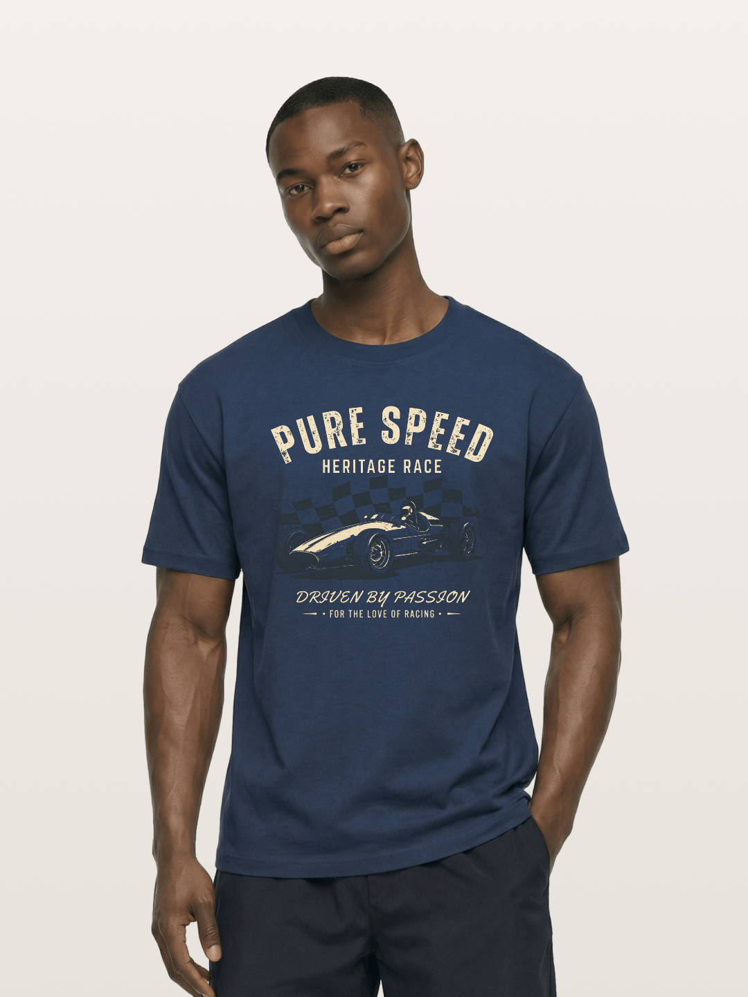 Passion Drive Cotton T-shirt