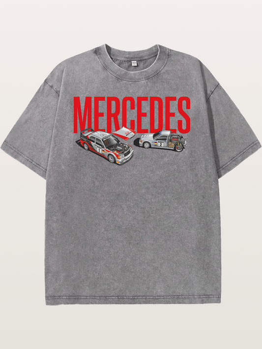 DTM Split Washed T-shirt