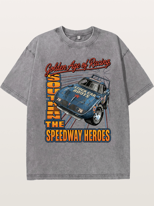Speedway Hero Washed T-shirt