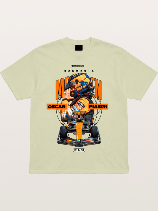 McLaren F1 Piastri 81 Cotton T-shirt