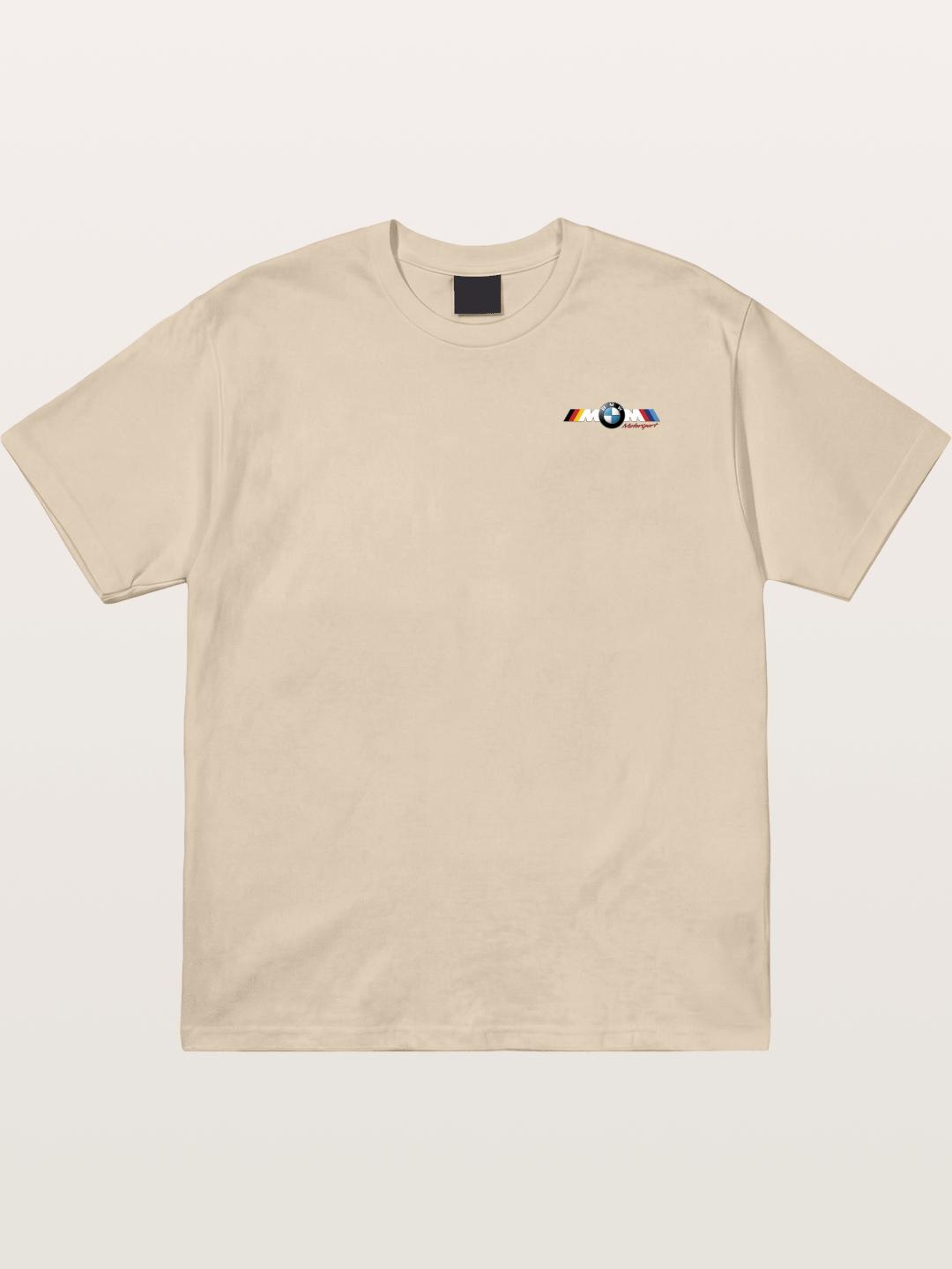 BMW M Motorsport Logo Print Gildan T-shirt