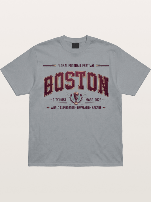 Boston 2026 World Cup Host Gildan T-shirt