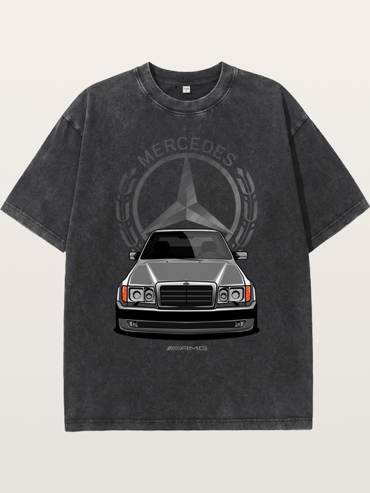 Vintage Benz Front End Washed T-shirt