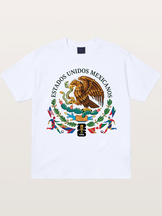 Mexican Eagle World Cup Art Gildan T-shirt