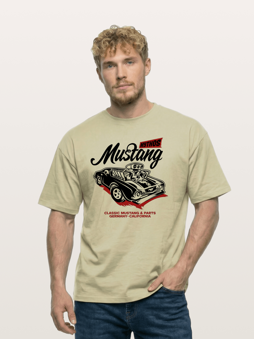 Mustang Myth Cotton T-shirt