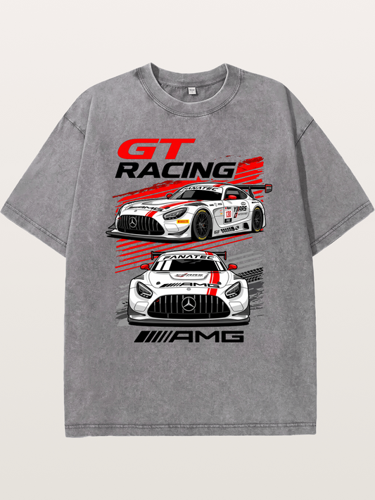 GT Racing Spirit Washed T-shirt