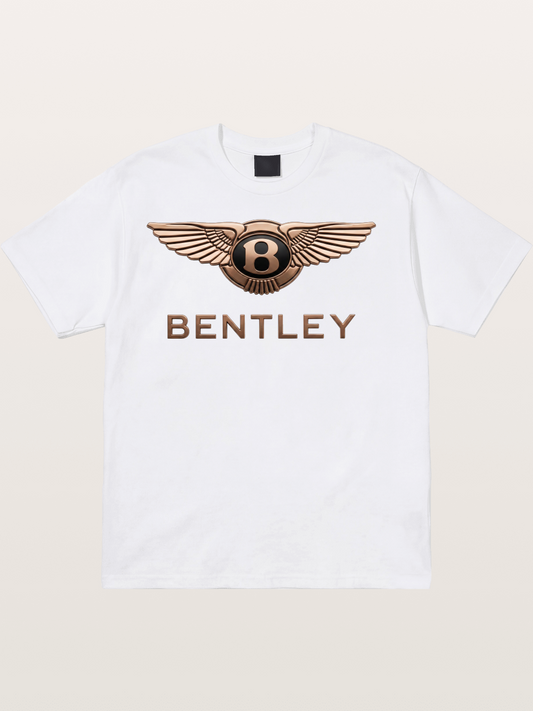 Bentley Winged B Emblem Cotton T-shirt